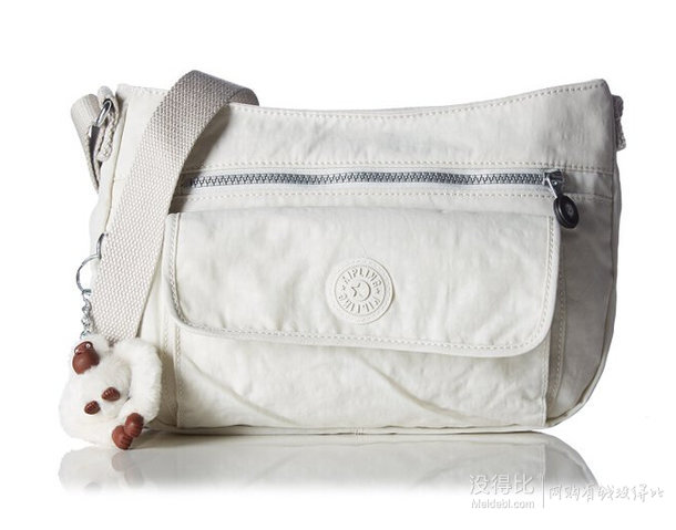 國內￥950！Kipling 凱普林 Syro 帆布挎包