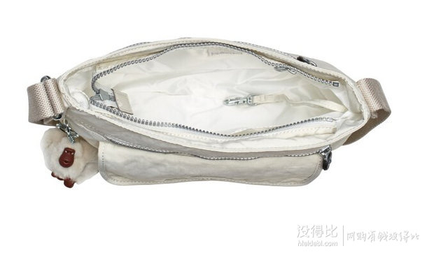 國內￥950！Kipling 凱普林 Syro 帆布挎包