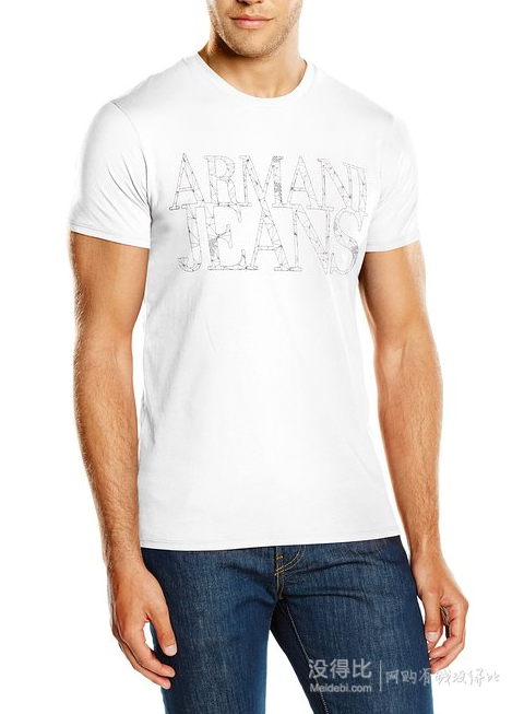 Armani  Jeans  阿瑪尼 XL  男士T恤