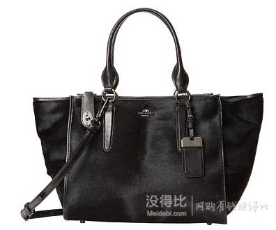 國內(nèi)￥5950！COACH 蔻馳 女士真皮單肩手提包