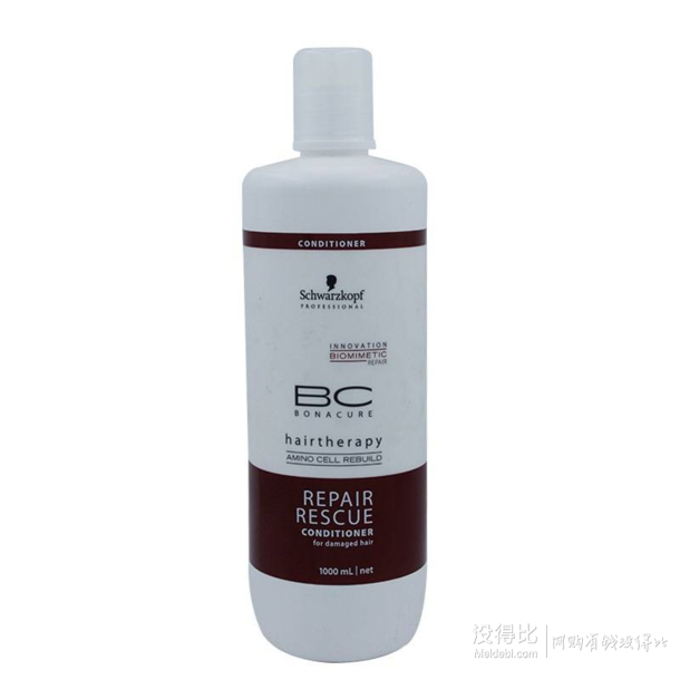 Schwarzkopf 施華蔻 保麗修護(hù)強(qiáng)健潤(rùn)發(fā)素 1000ml  折44元(88元，滿199-100后）