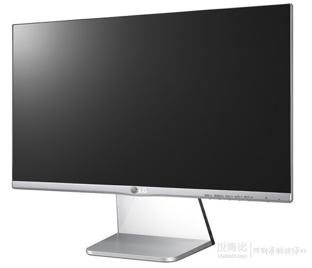 LG 24MP76HM 23.8英寸 LED背光IPS 二代超窄邊框顯示器 1169元包郵（1289-120）