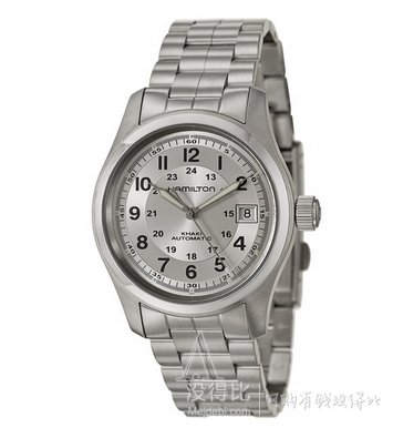 HAMILTON 漢米爾頓 Khaki Field 卡其戰(zhàn)地系列 H70455153 男款機(jī)械腕表