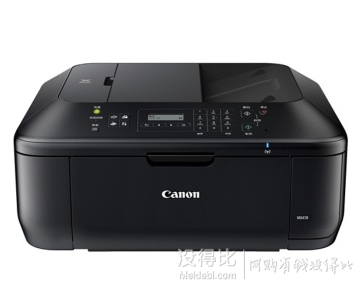 雙重優(yōu)惠！ Canon 佳能 彩色噴墨 一體機 MX478   509元（599元，滿減+用券）