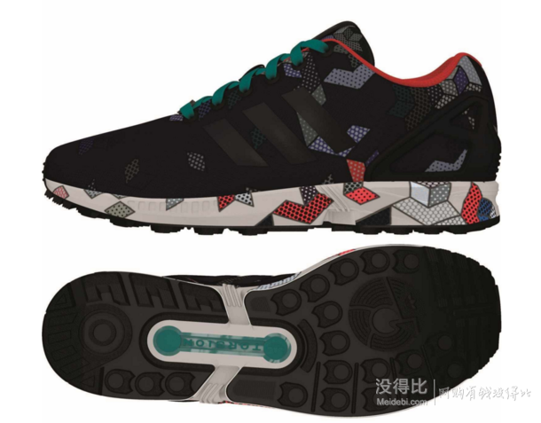 adidas Originals 阿迪達(dá)斯三葉草 中性 休閑跑步鞋ZX FLUX  S79095  474元包郵（524-50）