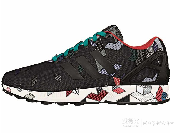 adidas Originals 阿迪達(dá)斯三葉草 中性 休閑跑步鞋ZX FLUX  S79095  474元包郵（524-50）