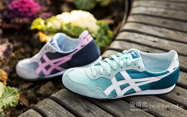 Onitsuka Tiger 鬼塚虎  女式休閑運(yùn)動(dòng)鞋 SERRANO D471L-1018  399元包郵