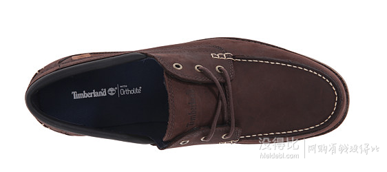 Timberland 添柏嵐 男式經(jīng)典船鞋休閑鞋