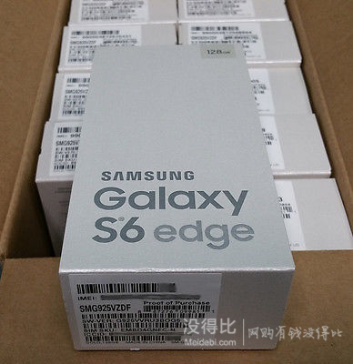 Samsung三星 GalaxyS6 Edge 智能手機(jī) 64GB G925V 三網(wǎng)通