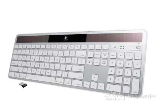 Logitech 羅技 K750 太陽能無線鍵盤
