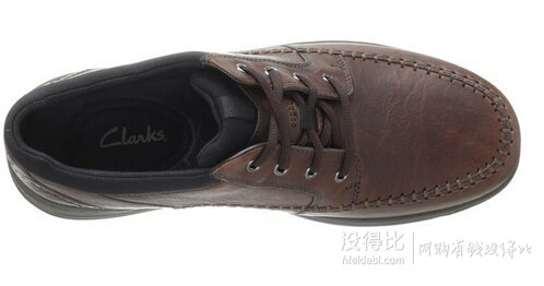 大碼！Clarks 其樂 Portland 2 男士系帶牛津鞋