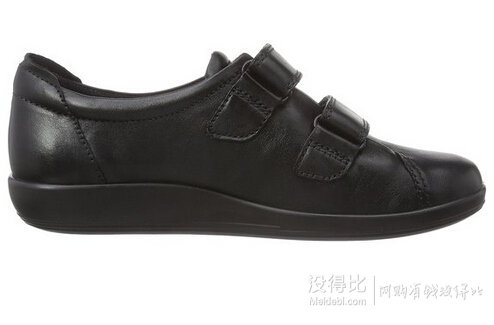 38碼！ecco 愛步 Soft 2.0 女士休閑皮鞋