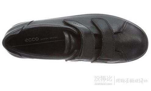38碼！ecco 愛步 Soft 2.0 女士休閑皮鞋
