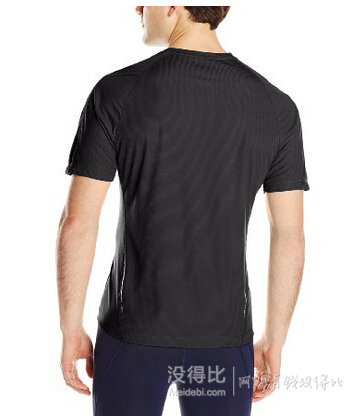 限M碼湊單：ASICS 亞瑟士 男士短袖T恤