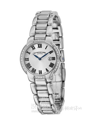 RAYMOND WEIL 蕾蒙威 Jasmine 5229-STS-01659 女款時(shí)裝腕表