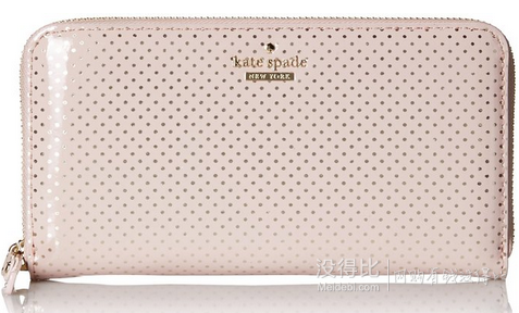 Kate Spade New York  Lilac Street Dot Lacey 女士長(zhǎng)款錢(qián)包