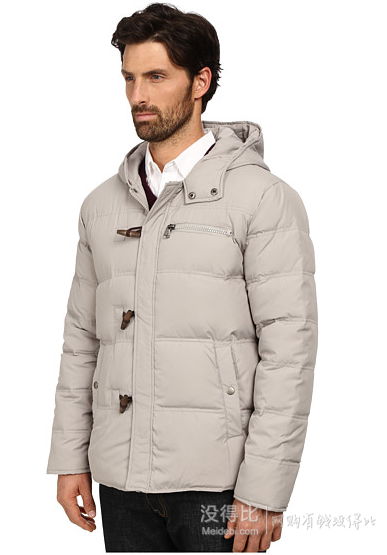 Kenneth Cole Duffle Puffer 男士羽絨夾克