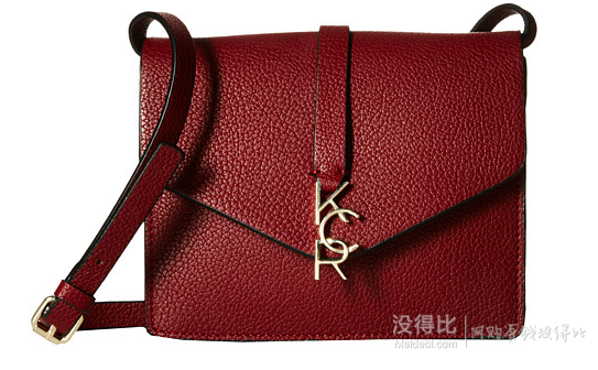 Kenneth Cole Reaction Letterman Crossbody 女士斜挎包