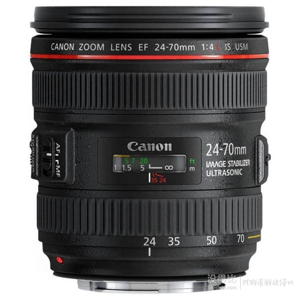 京東￥8888！Canon佳能紅圈 24-70mm f/4L IS USM 標(biāo)準(zhǔn)變焦鏡頭