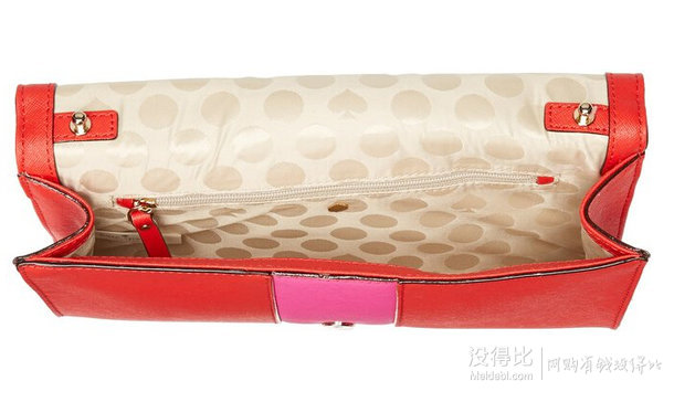 kate spade new york Cedar Street Racing Stripe Cali 真皮斜挎包