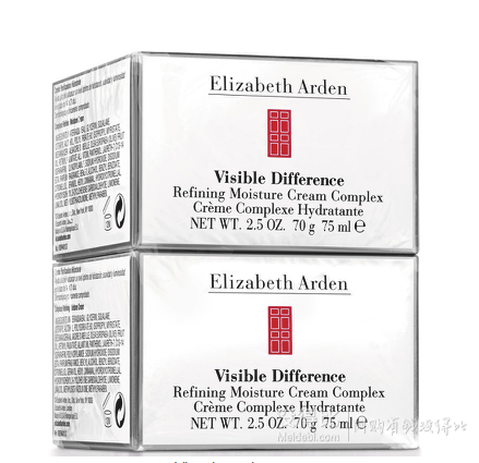Elizabeth Arden 雅頓經(jīng)典21天霜  75ml*2瓶裝