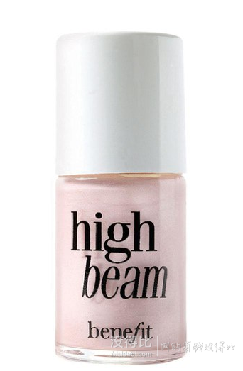 benefit 貝玲妃 HighBeam 柔粉色面部提亮液 13ml