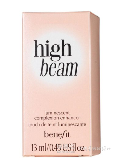 benefit 貝玲妃 HighBeam 柔粉色面部提亮液 13ml