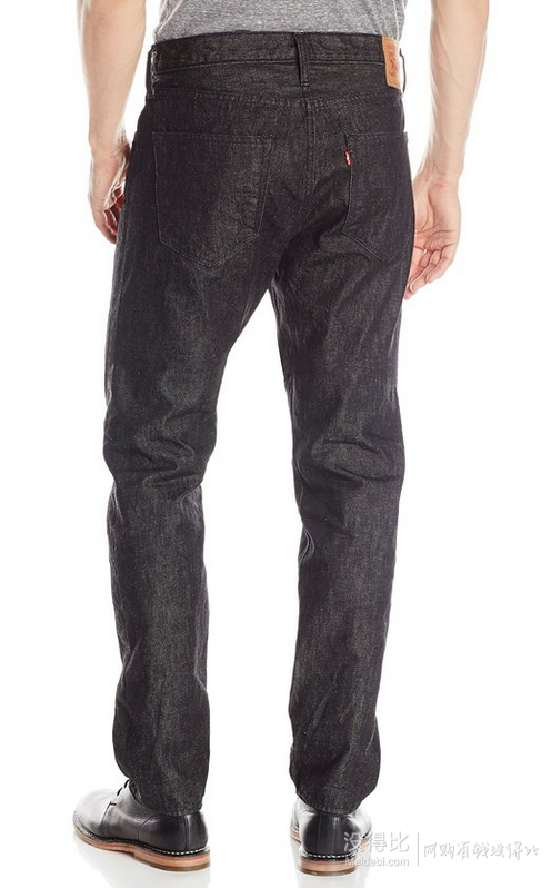 Levi's 男士窄腳純棉牛仔長褲 