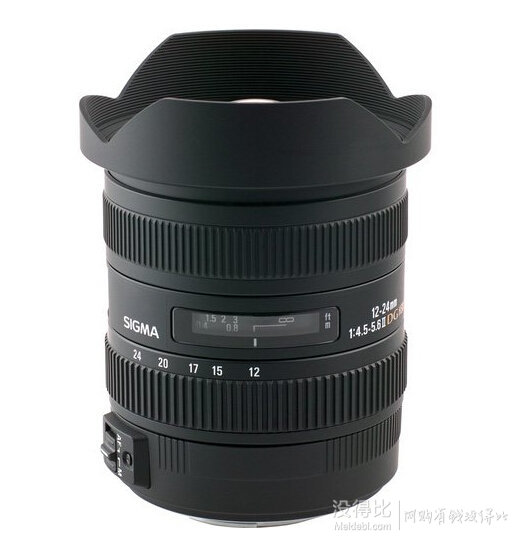 佳能口：SIGMA 適馬 12-24 mm F4.5-5.6 II DG HSM 全畫幅超廣角鏡頭  3530元包郵