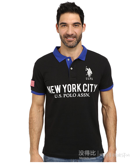U.S.POLO ASSN  男士POLO衫