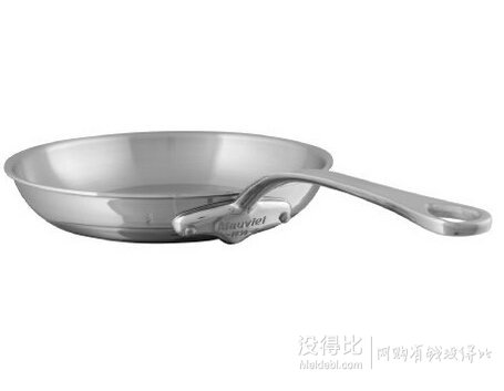 米其林三星御用鍋具，Mauviel 法國產(chǎn) 28厘米不銹鋼平底煎鍋
