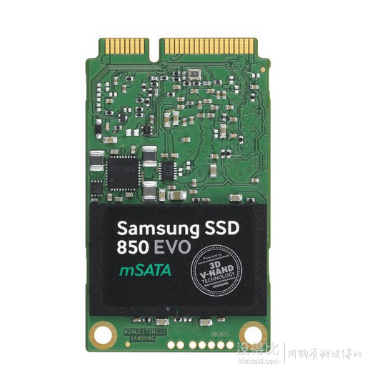 Samsung 三星 850 EVO 500G mSATA 固態(tài)硬盤