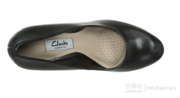 大碼福利！Clarks 其樂 女士高跟鞋