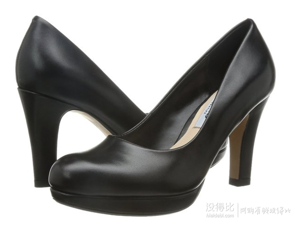 大碼福利！Clarks 其樂 女士高跟鞋