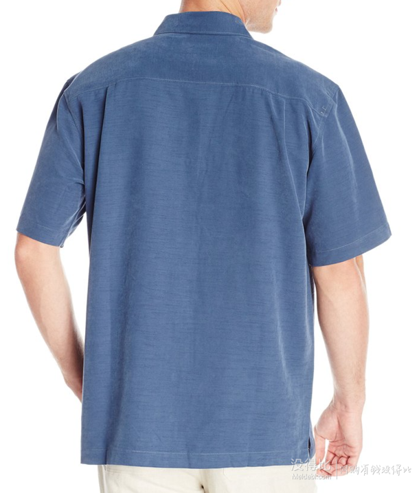 Quiksilver Waterman 男士短袖襯衣