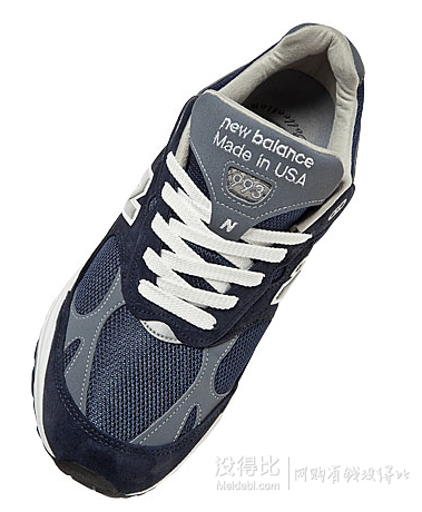 美產(chǎn)！New Balance  MR993NV 男士總統(tǒng)慢跑鞋