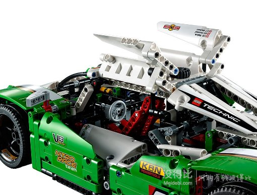 技机械组系列:LEGO 乐高 24小时全天候赛车 1