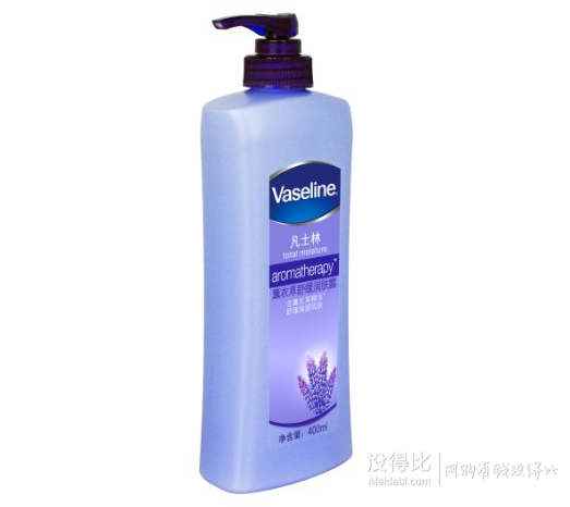 Vaseline 凡士林薰衣草舒緩潤膚露 400ml 25元