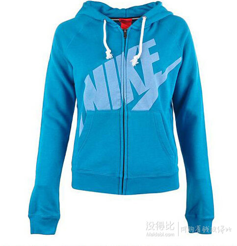 白菜價(jià)！NIKE 女式躍動(dòng)青春時(shí)尚袋鼠兜舒適連帽外套