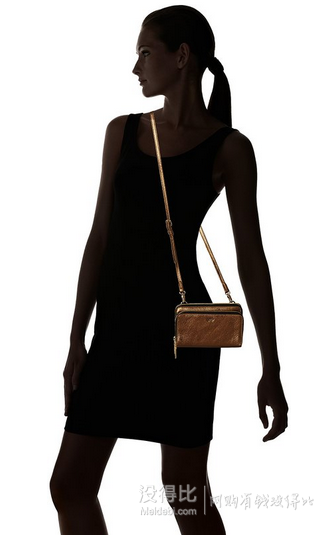 Vince Camuto Convertible 迷你真皮女士斜挎包