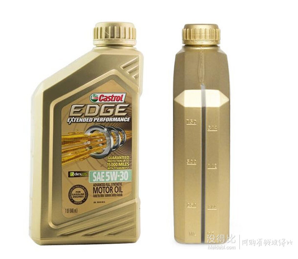 Castrol 嘉實(shí)多 極護(hù) 全合成機(jī)油 EP 5W-30 946ml SN級(jí) 54.9元