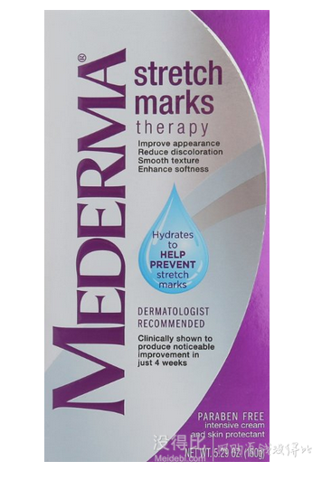 Mederma 美德 妊娠纹修复霜 150g 