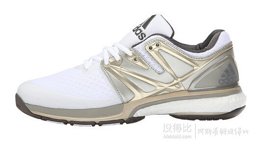 adidas 阿迪达斯 Stabil Boost 女士羽毛球运动鞋