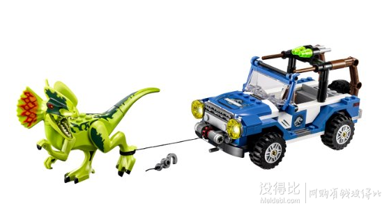 LEGO 樂高 75916 侏羅紀世界雙棘龍伏擊
