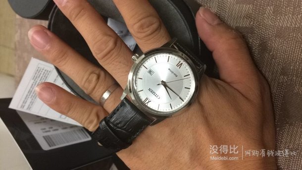 CITIZEN 西鐵城 男款光動(dòng)能腕表 AW1236-03A