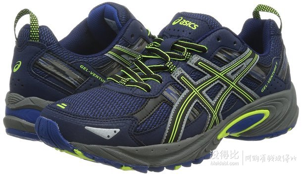 無需海淘：Asics 亞瑟士 GEL-Venture 5 男款越野跑鞋 288元包郵（360元，用碼8折）