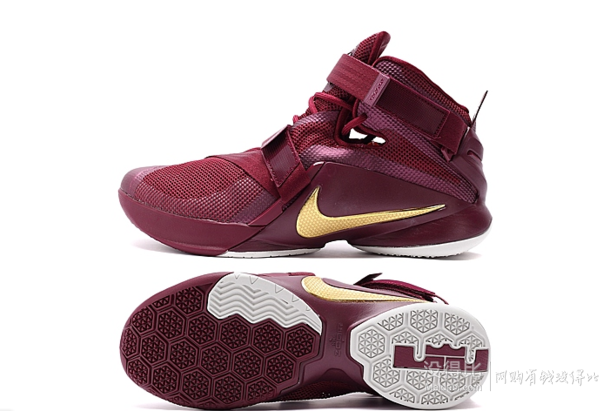 NIKE 耐克 LEBRON SOLDIER IX EP籃球鞋 529元包郵（579-50禮品卡）