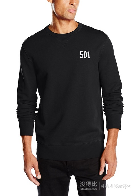 Levi's 李维斯男士纯棉圆领卫衣