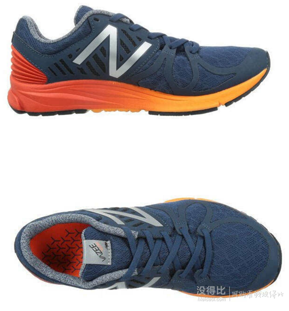 New Balance 男款休閑跑步鞋 MRUSHYR  424.2元包郵（606，下單7折）