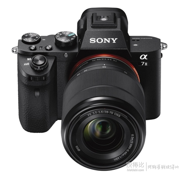 SONY 索尼 ILCE-7M2K 28-70mm镜头 全画幅微